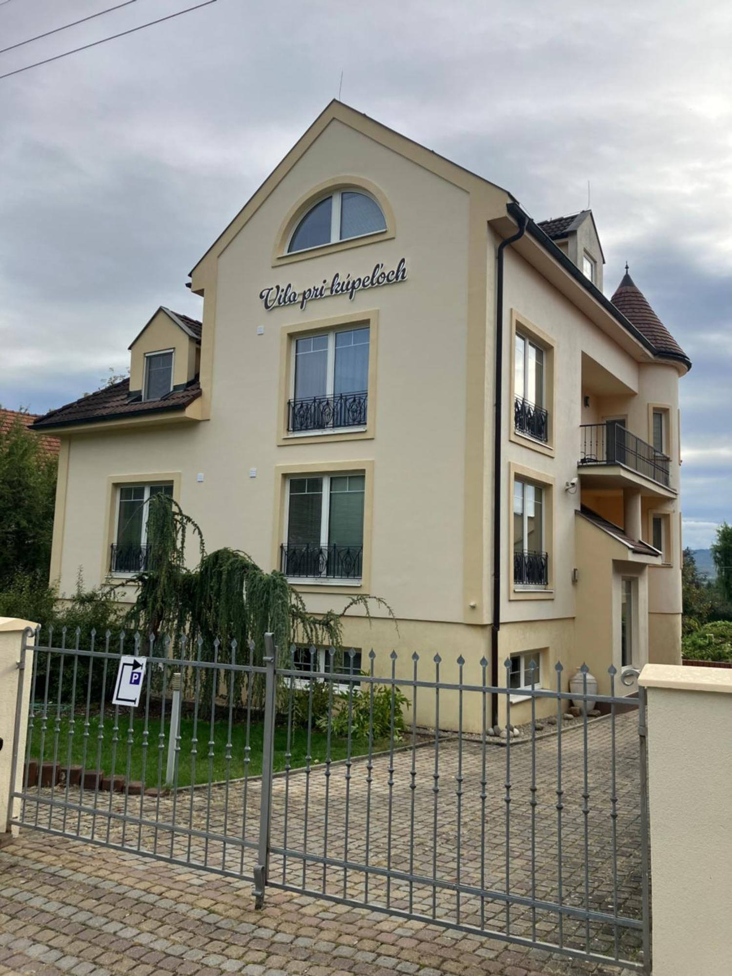 Vila Pri Kupeloch Bojnice Exterior foto